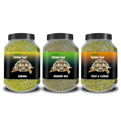 HabiStat Tortoise Food 800g Range